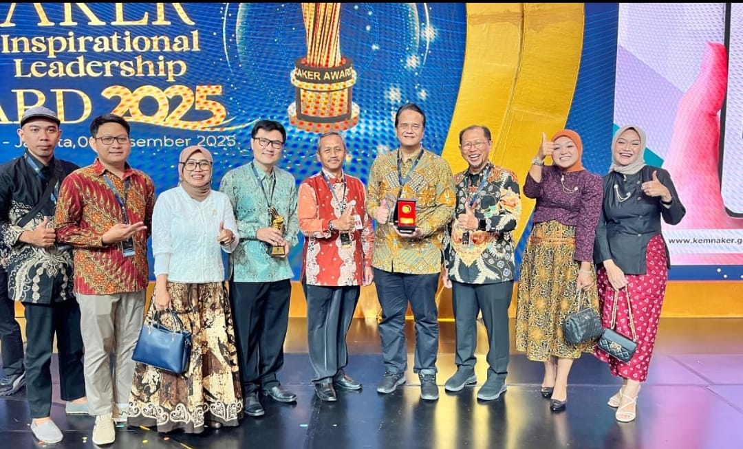 PT. Slamet Langgeng Memperoleh Penghargaan PARAMAKARYA.